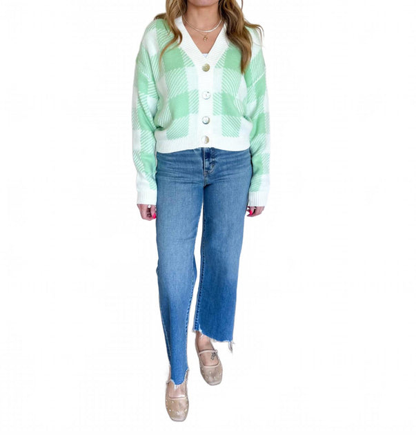 DAZE Renata High Rise Wide Ankle Jeans Blue 24 4