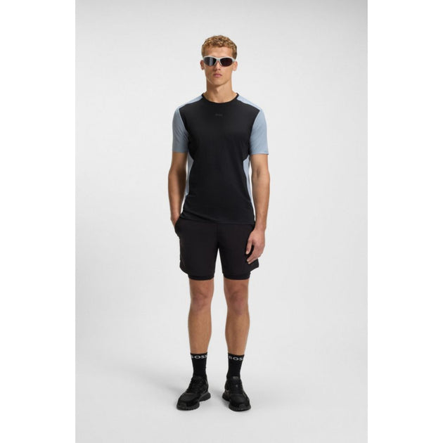 Boss Active Mesh-Jersey T-Shirt Black XXL 3