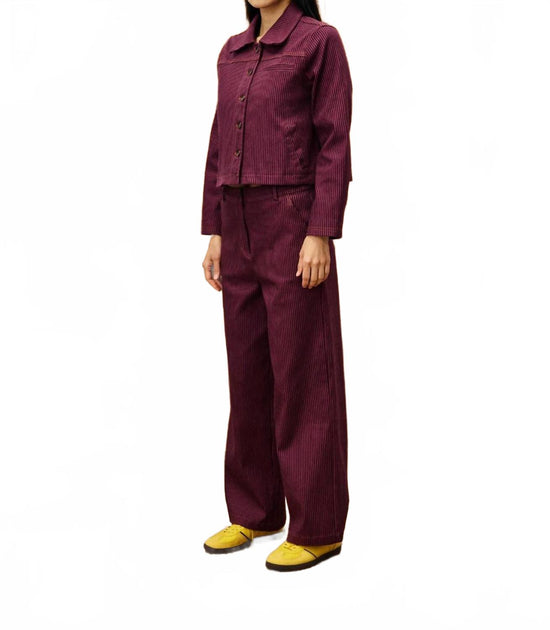 FRNCH Nigelle Pants Pink XS 4