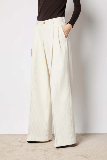 L.B.M. 1911 Elisa Wide-Leg Pants Multi EU 42 3