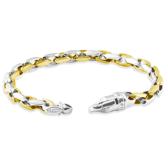 Pompeii3 Men's Link Bracelet Multi 8.25in 6