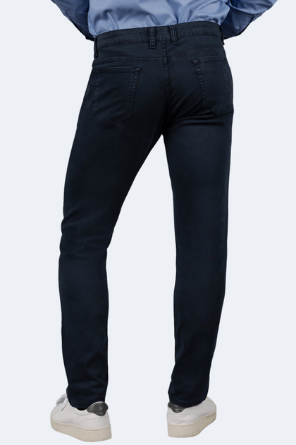 American Heritage Navy Tencel Pants Blue 35x34 3