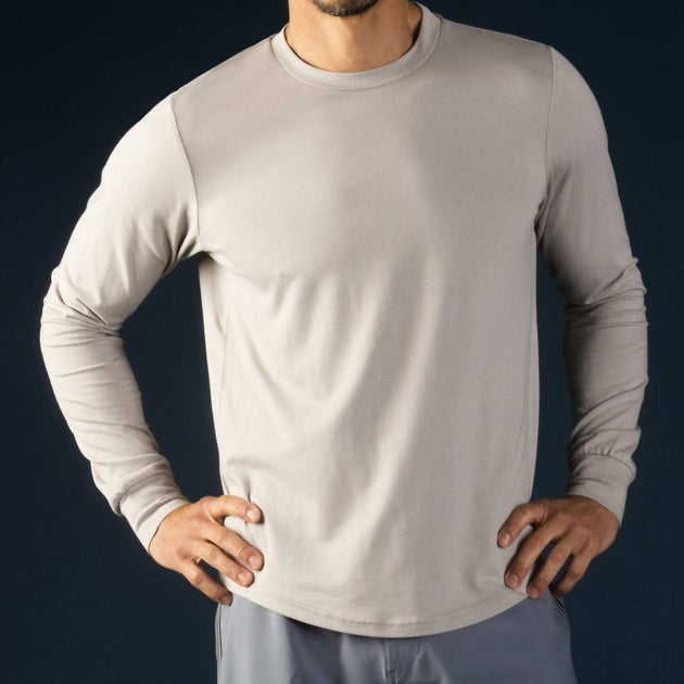 Laird Quattro Long Sleeve Top Grey XXL 3