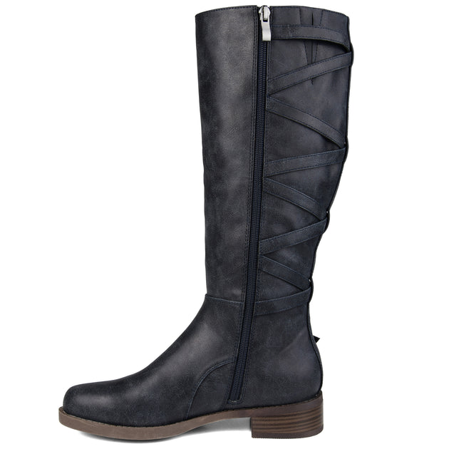 Journee Collection Carly Boot Grey US 6 3