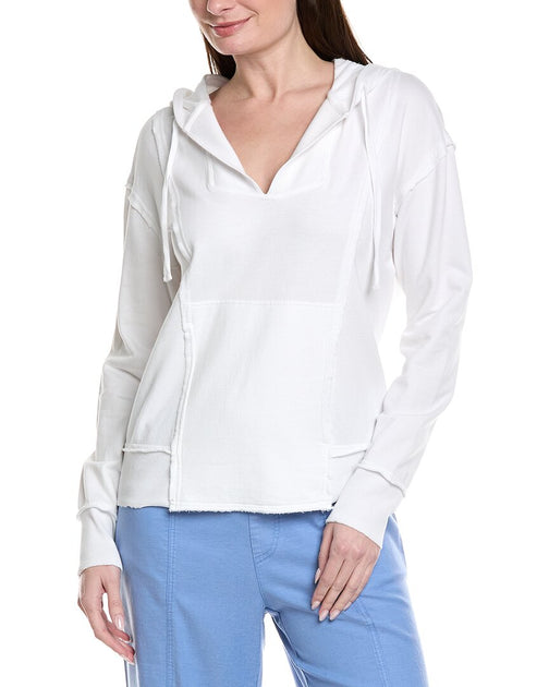 XCVVI Rosalyn Hoodie White Small 2