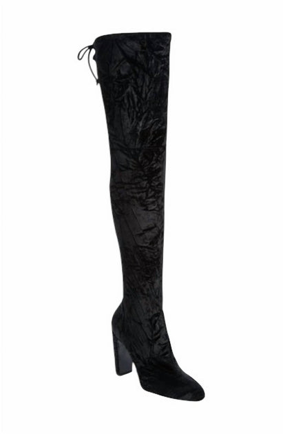 Stuart Weitzman Vidaland Over-the-Knee Boot Black US 9 2
