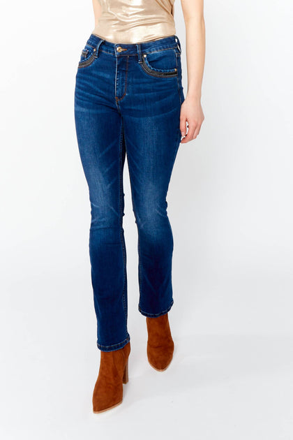 Frank Lyman Slim Fit Jeans Blue 2