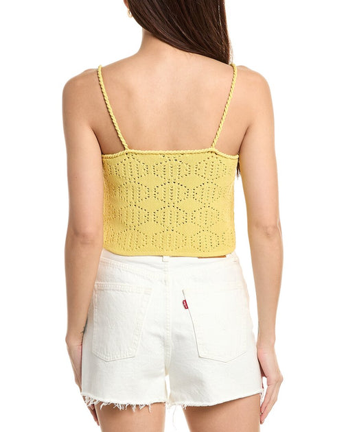 Maje Top Yellow Large 3