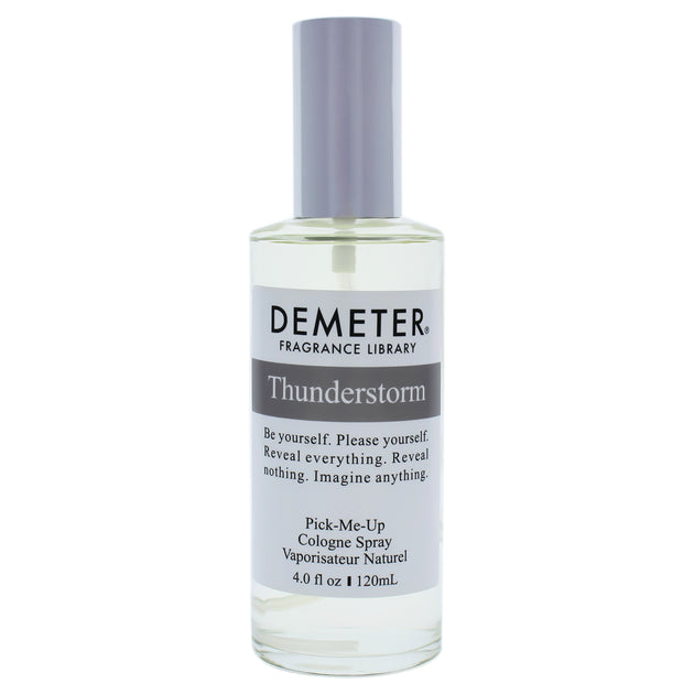 Demeter Thunderstorm Cologne Spray 4.0 oz 4