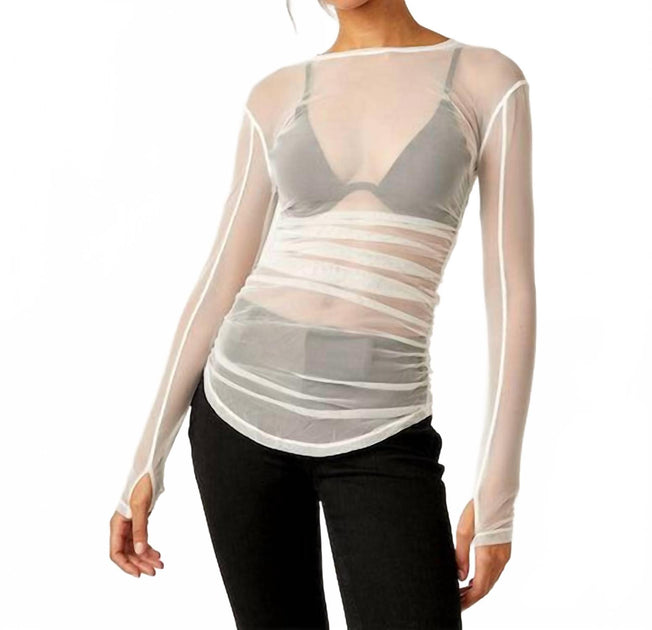 Free People Last Layer Long Sleeve Top 2