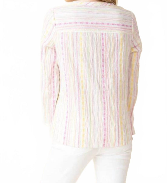 Habitat Baja Weave Top Multi XLarge 3