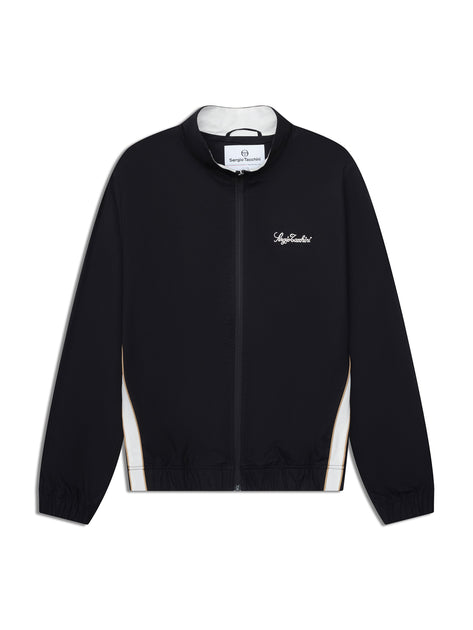 Sergio Tacchini Fiamma Track Jacket Black Small 2