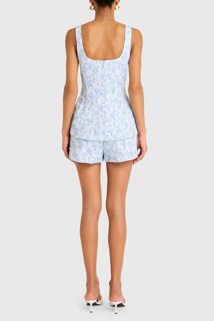 Amanda Uprichard Empire Top Multi Large 4