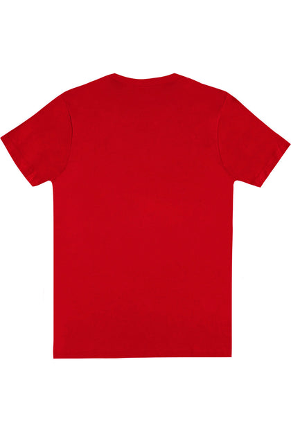Gildan DC Comics Flash T-Shirt Manches Courtes Rouge Small 3