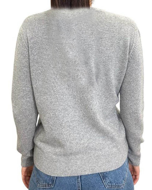 MC2 Saint Barth New Queen Sweatshirt Heather Grey Small 3