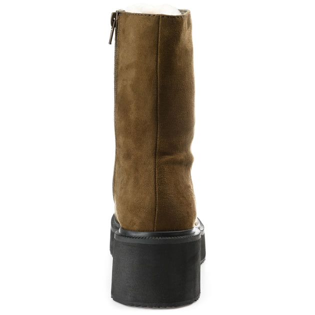 Journee Collection Kannon Bootie Green US 7.5 4