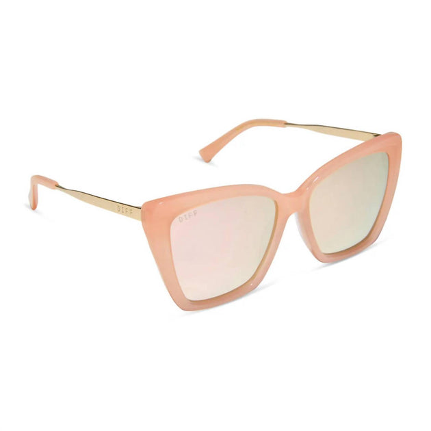 DIFF Becky II Sunglasses Pink One Size 2