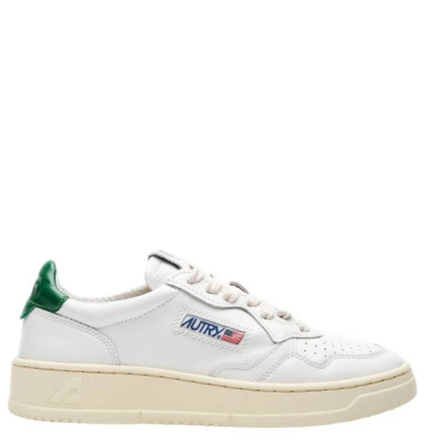 Autry Medalist Low-Top Sneakers White US 5 6