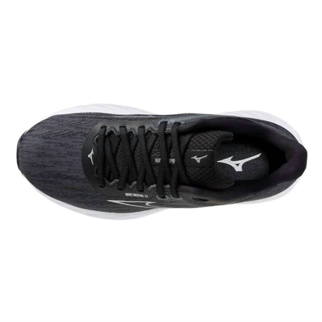 Mizuno Wave Inspire 21 Shoes Black US 7.5 4
