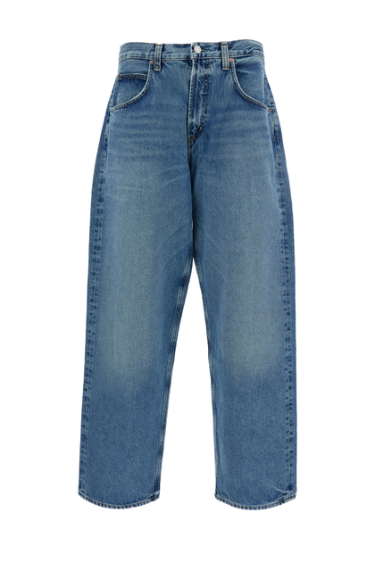 AGOLDE Baggy Mid-Rise Jeans Blau 33 2