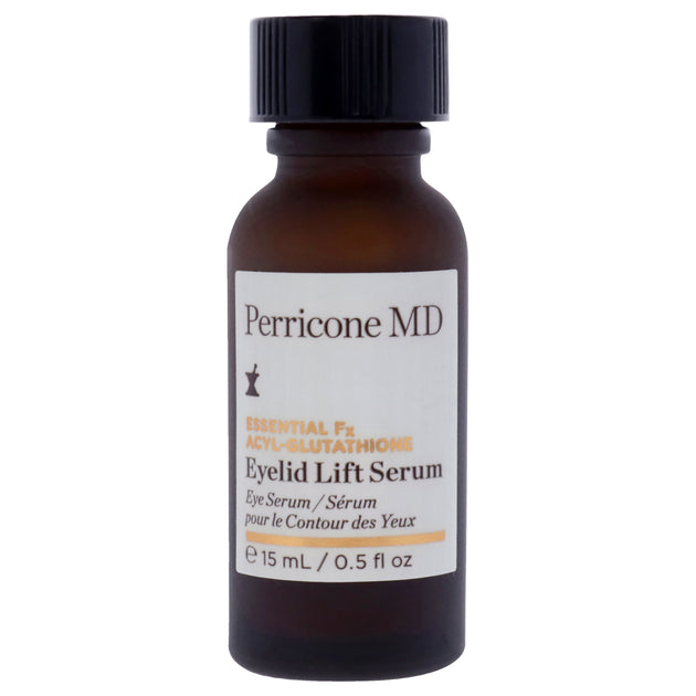 perricone md essential fx acyl-glutathione eyelid lift serum review By For Unisex - 0.5 Oz Serum etched expression lines and wrinkles Perricone MD Essential Fx Eyelid