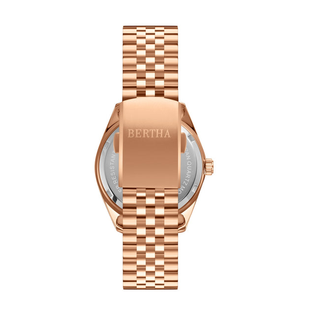 BERTHA Marina Quartz Watch Silver 4