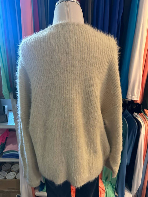 By Together Justine Pullover White Medium 4
