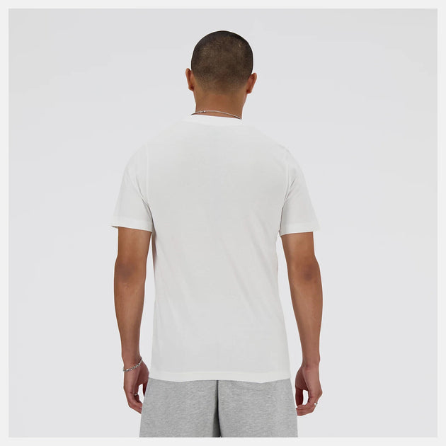 New Balance Sport Essentials T-Shirt White Medium 4