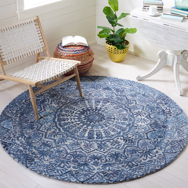Safavieh Marquee Teppich, Blau / Grau 4