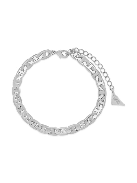 Sterling Forever Chunky Anchor Chain Bracelet Silver One Size 4