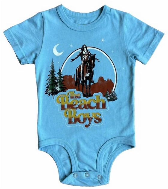 Rowdy Sprout Body Manches Courtes Bleu 3-6 Mois 2