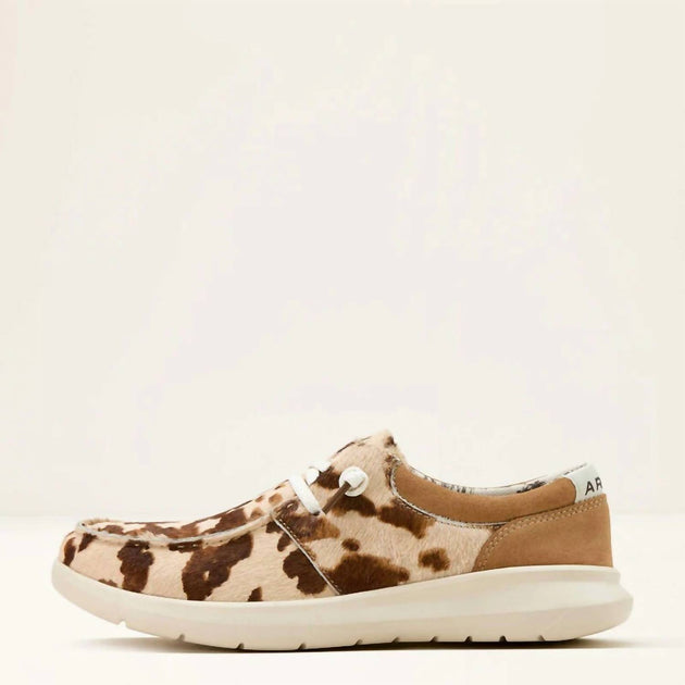 Ariat Hilo Brindle Hair-On Shoe Multi US 6 2