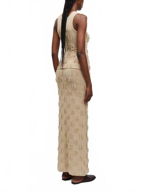 SAMSOE Samarla Jupe Maxi Blanche Medium 3