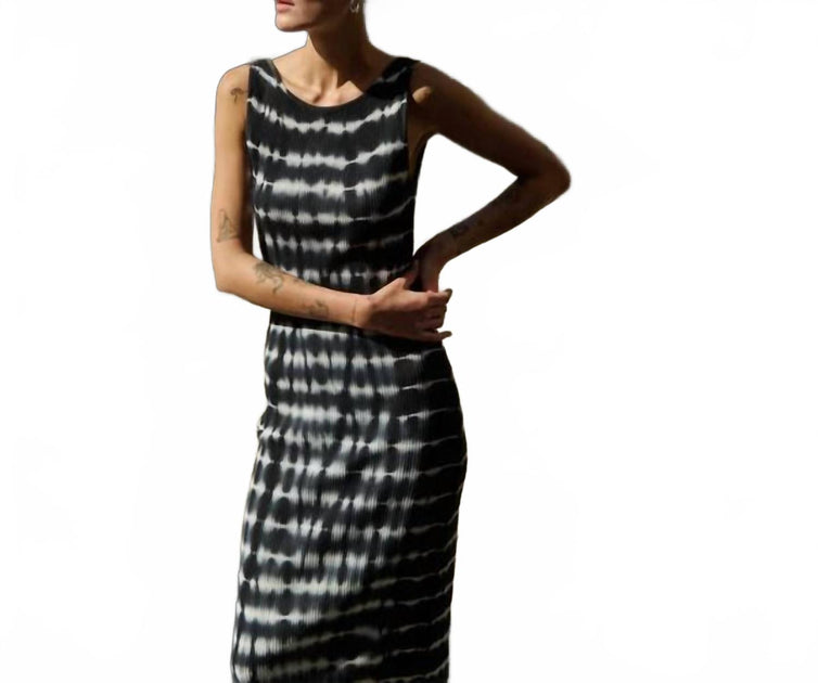Nation LTD Christy Dress Black Large 4