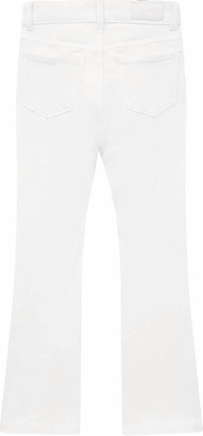 DL1961 Kids Claire Bootcut Jean White US 12 3