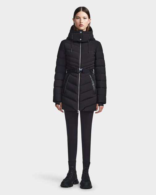 Rudsak Malaya M Down Puffer Jacket Black XSmall 2