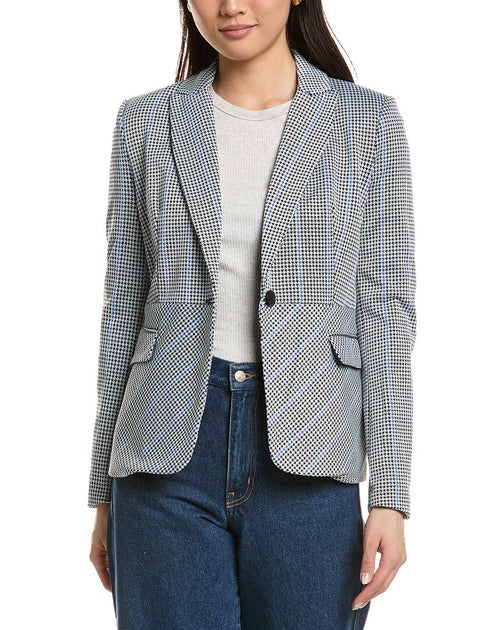 Truth Jacquard Blazer Black US 8 2