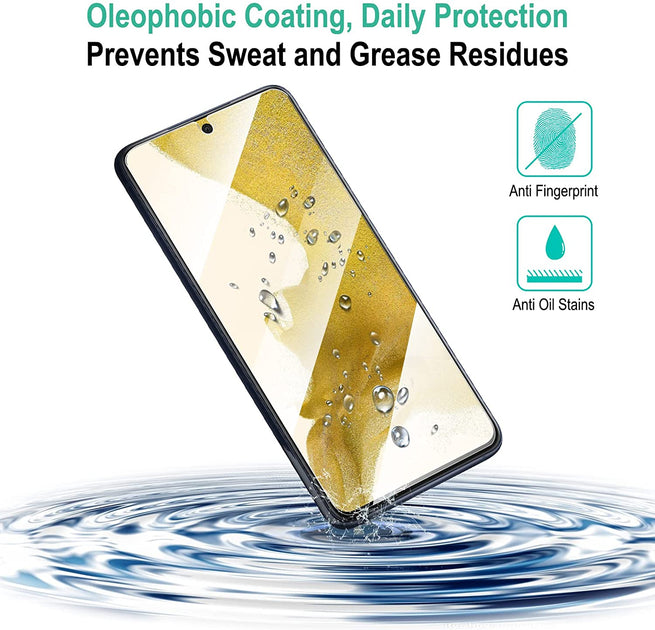 SaharaCase ZeroDamage Screen Protector Clear Samsung Galaxy S22 4