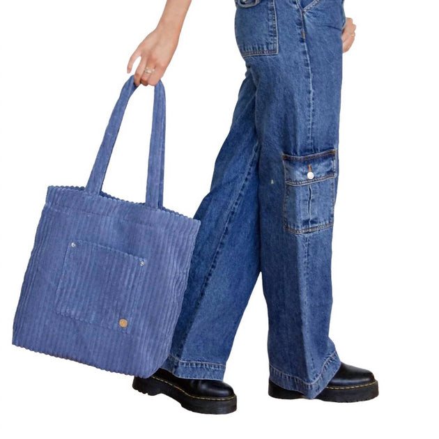 Pretty Simple Sammie Tote Bag Blue One Size 3