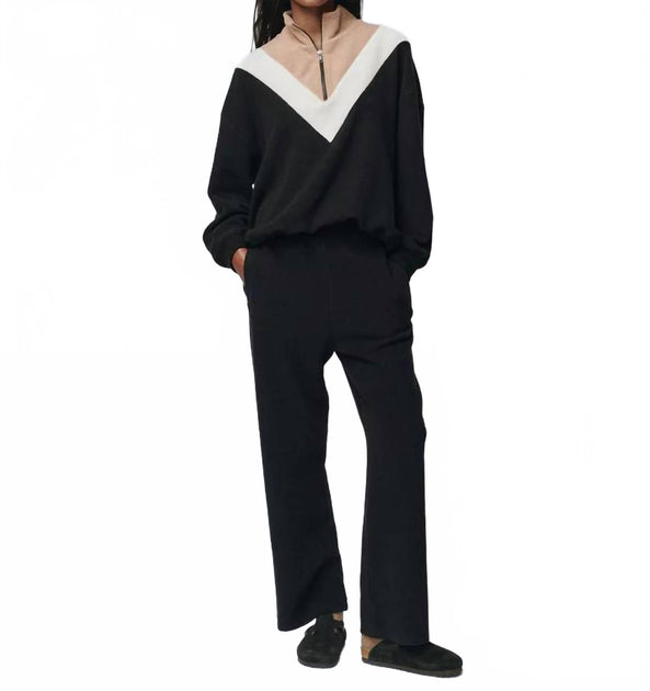 The Great Plush Victory Sweatpant Black Small 4