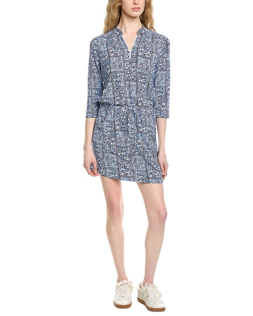 IBKUL Josie Dress Blue Large 2