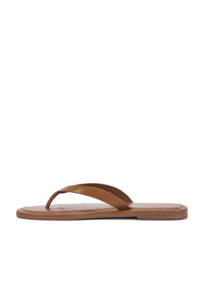 Free People Sona Thong Sandal Brown 9 4
