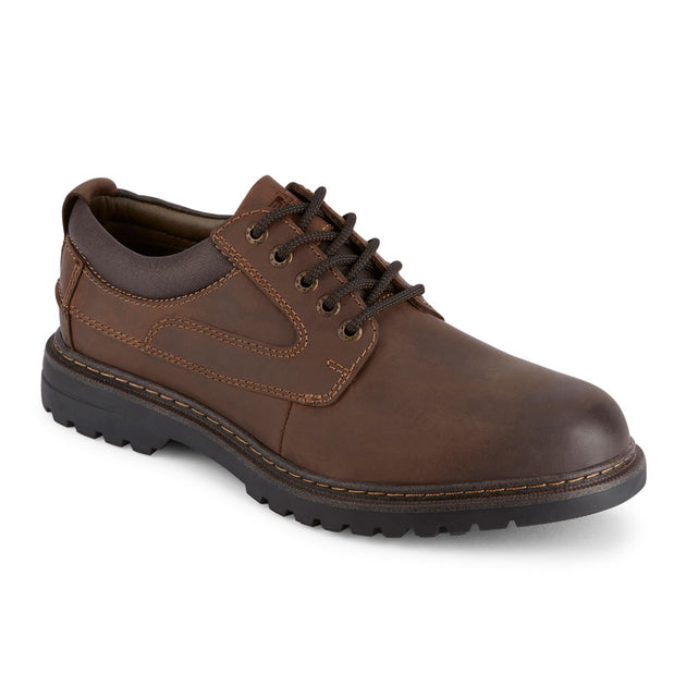 Dockers Warden Oxford Brown 9.5 2