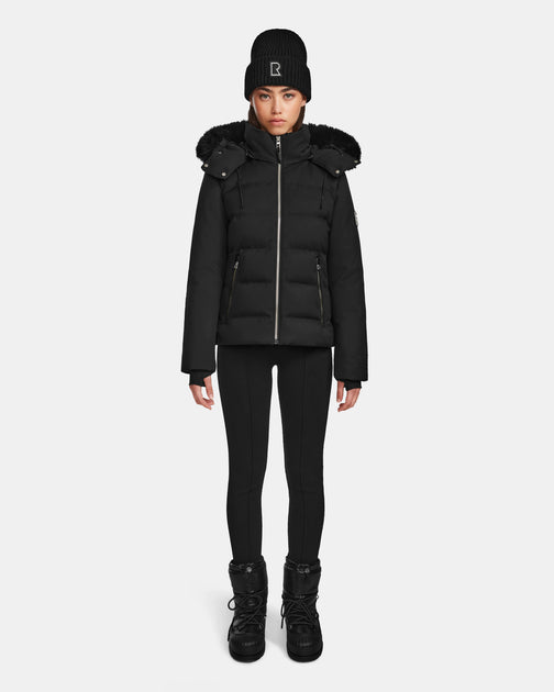Rudsak Mirry Down Puffer Black Large 2