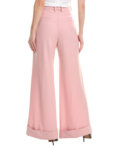 Rebecca Taylor Wool-Blend Pant Pink US 4 3