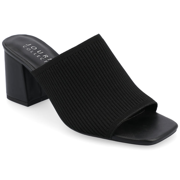 Journee Collection Lorenna Sandal Orange US 8 2
