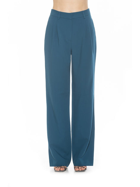 Alexia Admor Ellie Pant Blue US 8 3