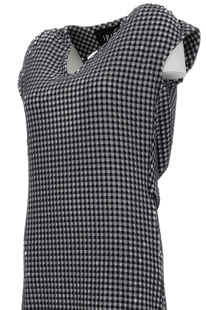 IRIE Pattern Dress Black Medium 4