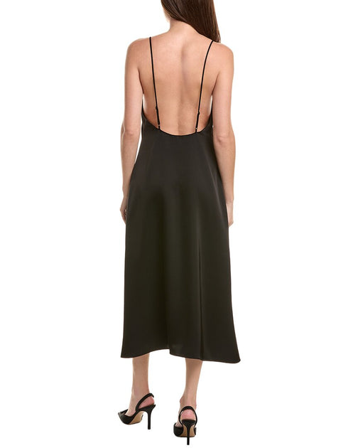 Leset Barb Cami Midi Dress Black Large 3