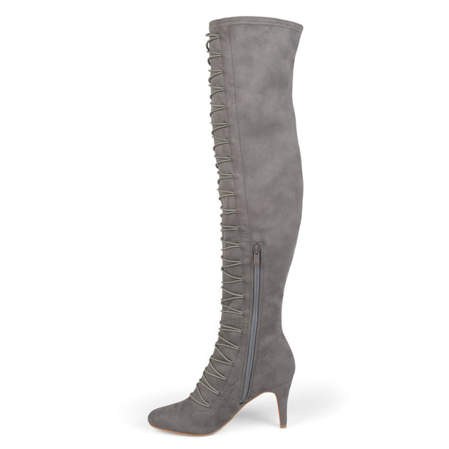 Journee Collection Trill Boot Grey US 8 3